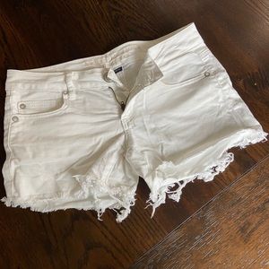 American Eagle Distressed Shorts